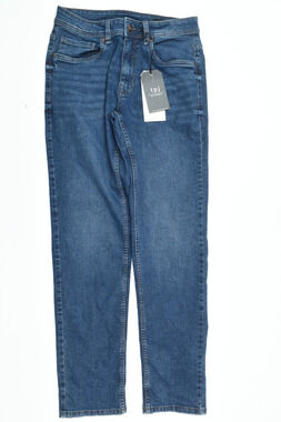 The Perfect Jeans NYC Athletic Fit Jeans Mens 30x34 Blue Slim Comfort Stretch